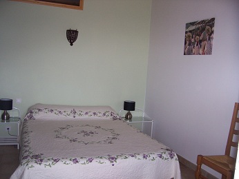 Une des chambres Cerisiers
