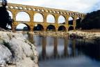 Le pont du Gard